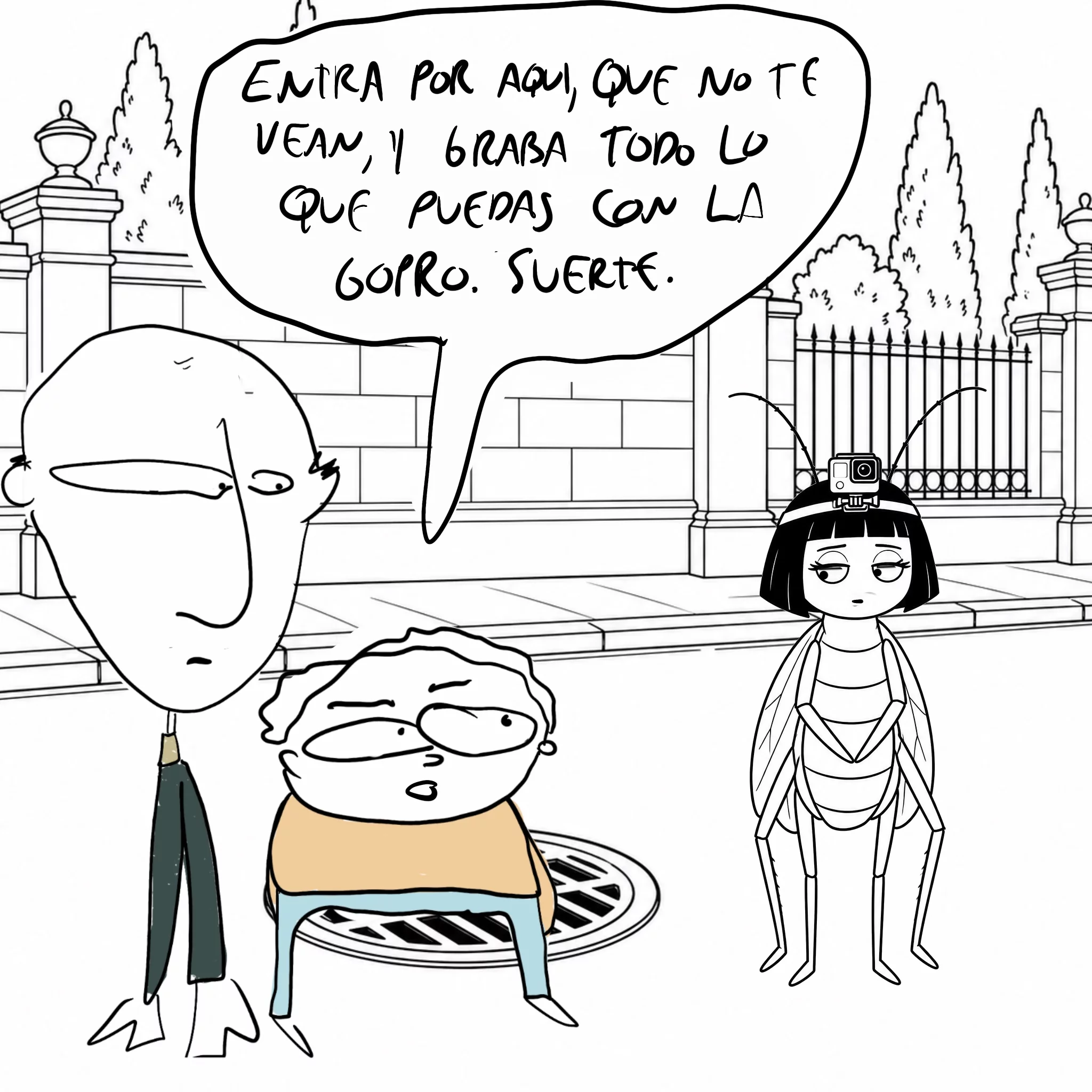 cookie la cucaracha